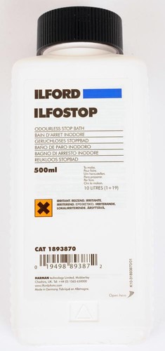 Ilford ilfostop bain arret - ilford,