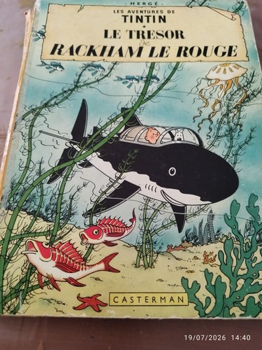 Album tintin tresor de - album,