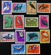TIMBRES du CONGO BELGE -