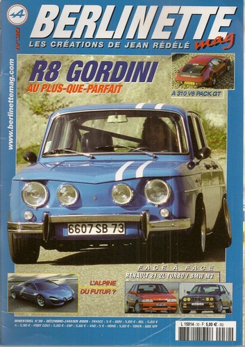 Berlinette mag r21 - berlinette,