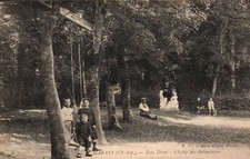 Old postcard 17 - Marans (C. Maritime) - Bois Dinot - Champ des Swings