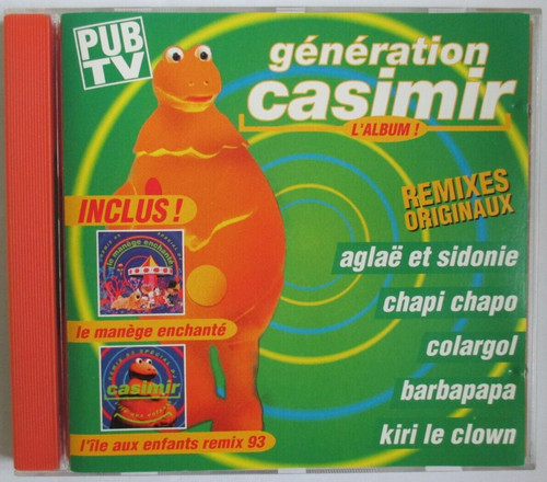 Génération casimir - "gÉnÉration, casimir"