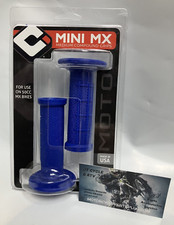 BLUE ODI MINI MX GRIPS YAMAHA
