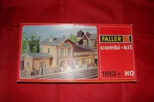 FALLER HO MAQUETTE GARE 1513 F TRAIN ELECTRIQUE BOITE NEUF COMBI KIT