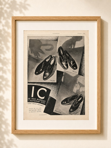 Pub ancienne chaussures romans - pub,