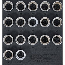 JEU DE DOUILLES BGS TECHNIC