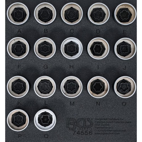 Jeu douilles bgs technic - de,