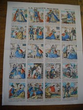 9 IMAGES D'EPINAL, IMAGERIE PELLERIN, Grand Format 