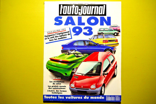 Auto journal spécial - ,,
