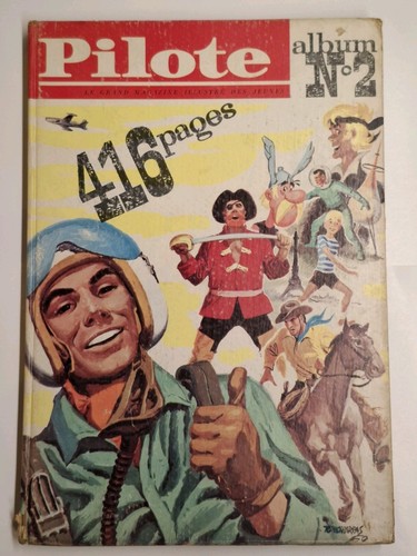 Recueil magazine pilote - bd,