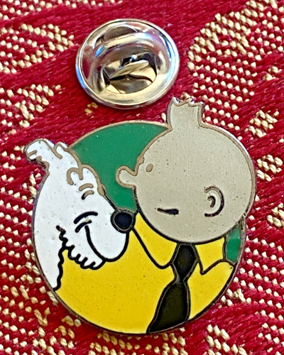 Tintin milou pin 205 - tintin, #205