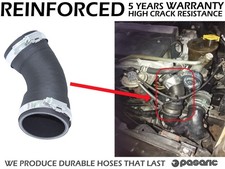 Tuyau d'intercooler de