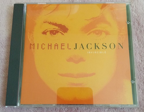 Michael jackson invincible - michael,
