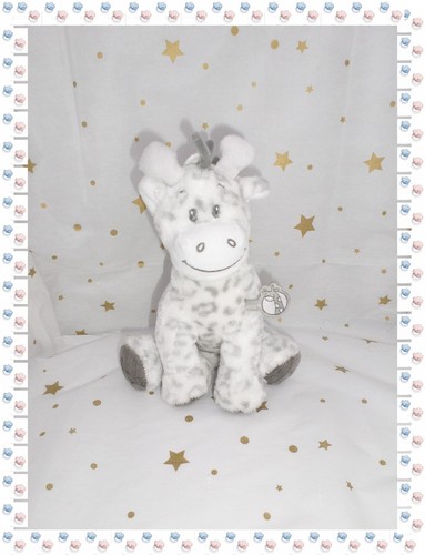 Doudou peluche girafe - doudou,