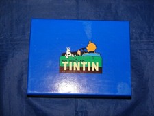 TINTIN 2 CARD SETS IN BOX 1 NEW IN BLISTER