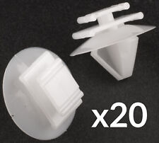20x Trim Clips for Peugeot 106 206 207 306 307 806 Exterior Door Skirt Moulding