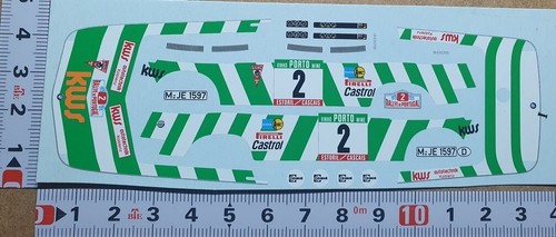 Decals bmw 2002 tii - 2002,