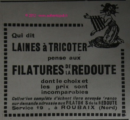 Original advertisement 1926 - advertisement, la
