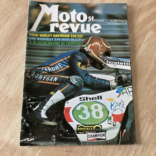 Magazine moto revue - moto,