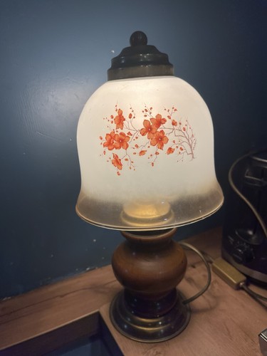 Lampe poser vintage - à,