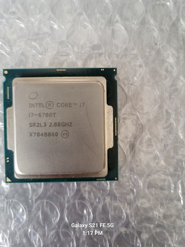 Processeur cpu intel - processeur,