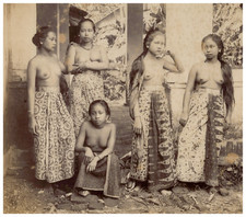 Indonesia, Java, Ronggeng