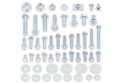 Kit vis boulons plastique - kit,