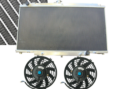 3row aluminum radiator fans - 3row,