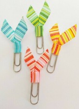 Accessoires de planificateur Filofax marque-page marque-page automne design ruban poubelle journal