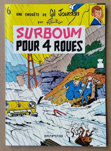 Tillieux gil jourdan - --,