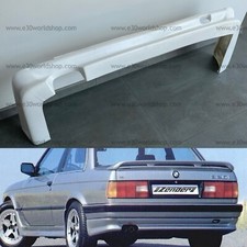 BMW E30 | ZENDER | REAR BUMPER | LIP | VALENCE | SPOILER | BODY KIT