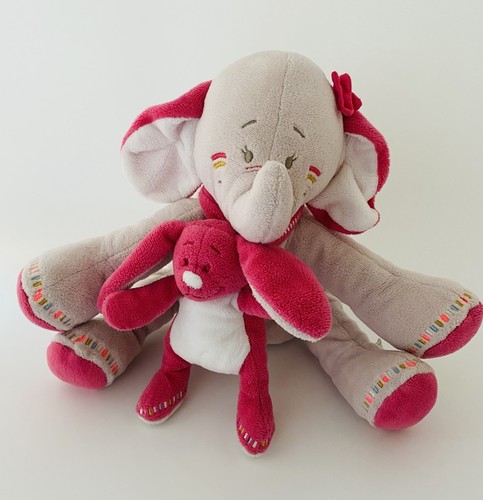 Doudou peluche éléphant - 🌟doudou,