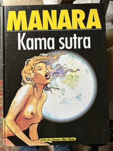 Milo manara kama sutra - manara,