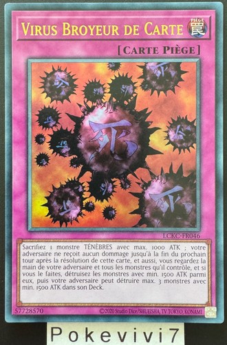 Carte virus broyeur - yu-gi-oh!,