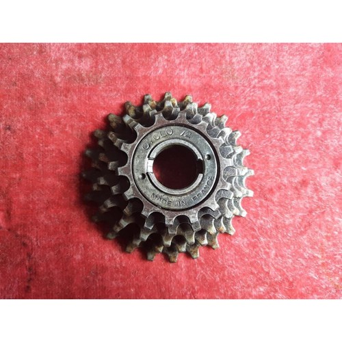 Roue libre cyclo ancien - roue,