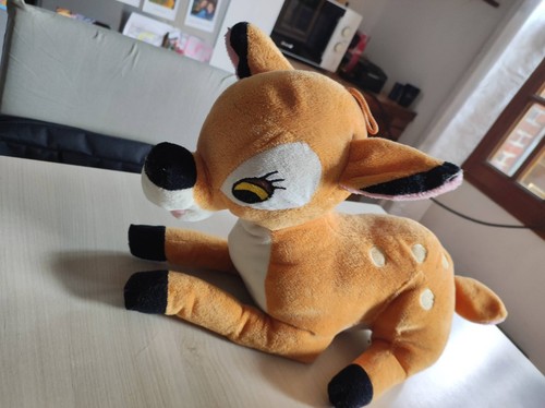 Peluche bambi disney - peluche,