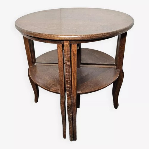 Table basse chêne - basse, avec