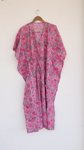 Maxi robe caftan plage - maxi, de