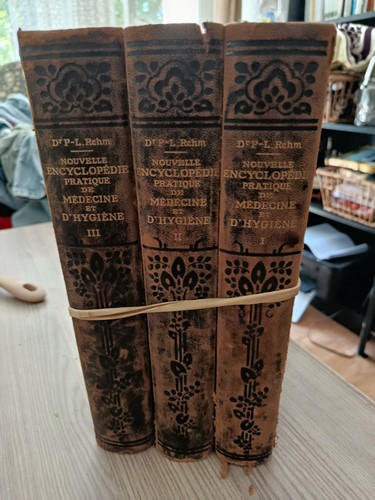 Ancien encyclopédie médecin - encyclopédie,