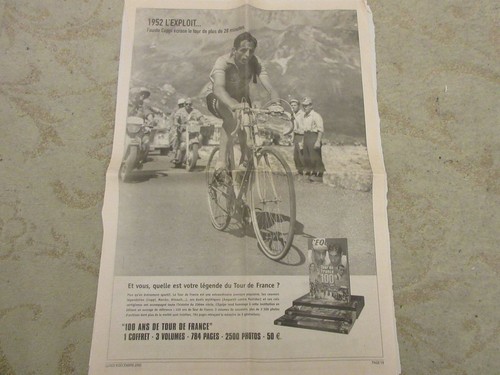 Cyclisme poster publicite - cyclisme,