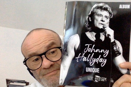 Revue johnny hallyday - revue, album"