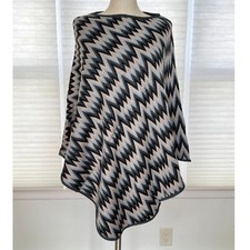 Y2K Vintage Missoni Poncho