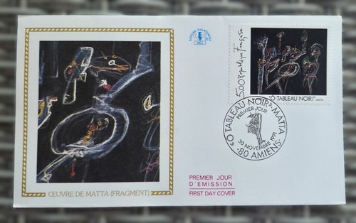 Tableau noir oeuvre matta - de,