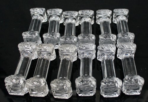 Porte couteau cristal - porte,