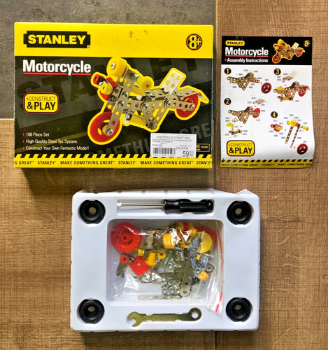 Stanley motorcycle boîte de - motorcycle,