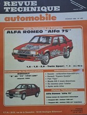 ALFA ROMEO 75 1.6 1.8 2.0
