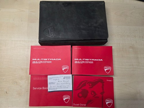 Manuel utilisation ducati - d’utilisation,