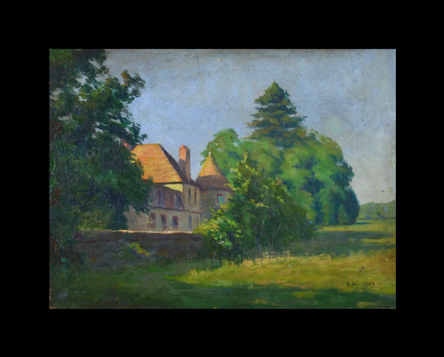 école française début xxᵉ - française,