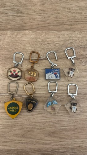 Lot porte clef bourbon - 8,