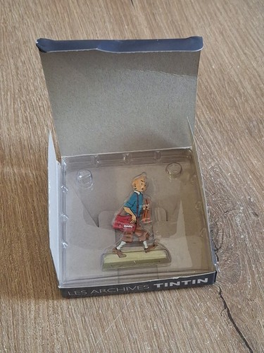 Les archives tintin figurine - archives,
